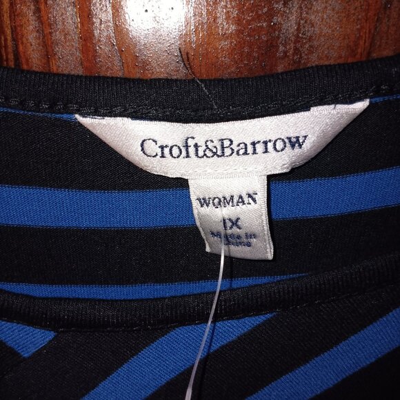 Plus Size Croft & Barrow Woman Tunic - Picture 2 of 2